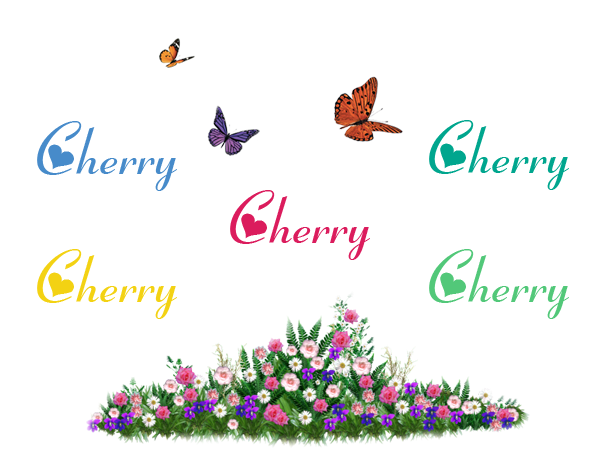 SM Cherry - Color Presets