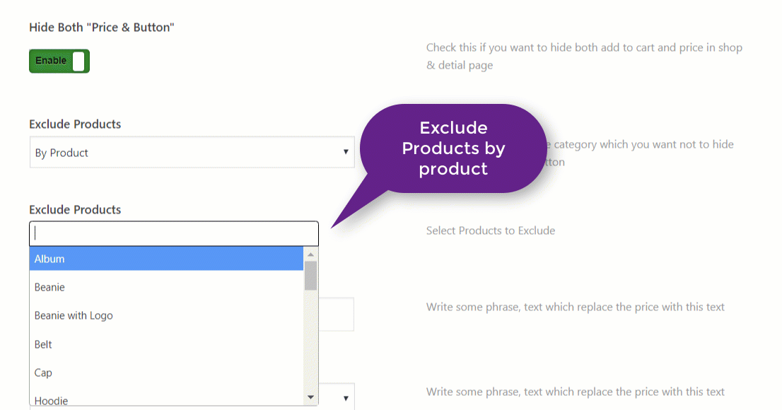 WooCommerce Hide Price, Hide Add to Cart Plugin