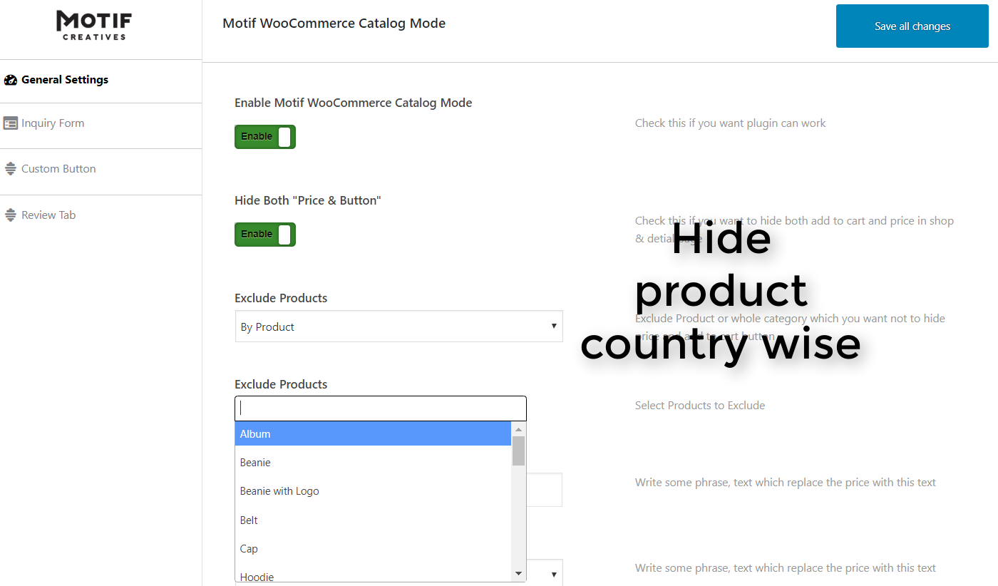 WooCommerce Hide Price, Hide Add to Cart Plugin