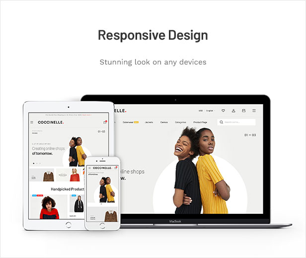 Coccinelle - Multi-Purpose Responsive Magento 2.3.2 Theme - 14