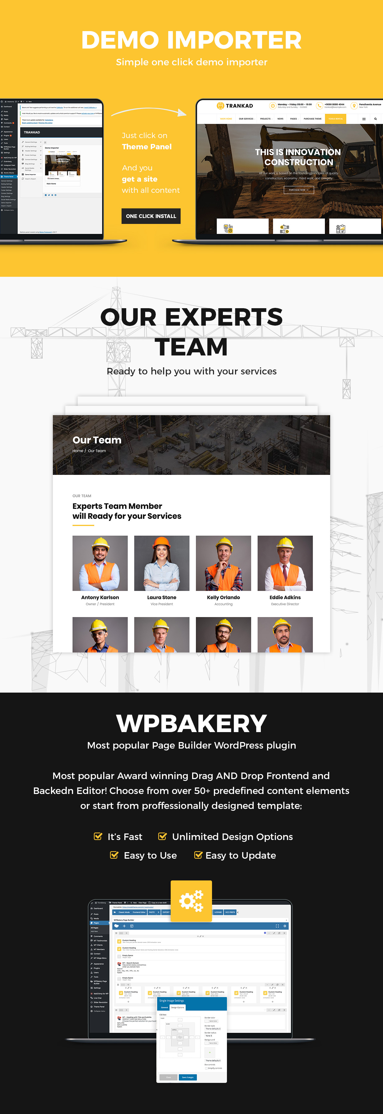 Trankad - Construction WordPress Theme - 10