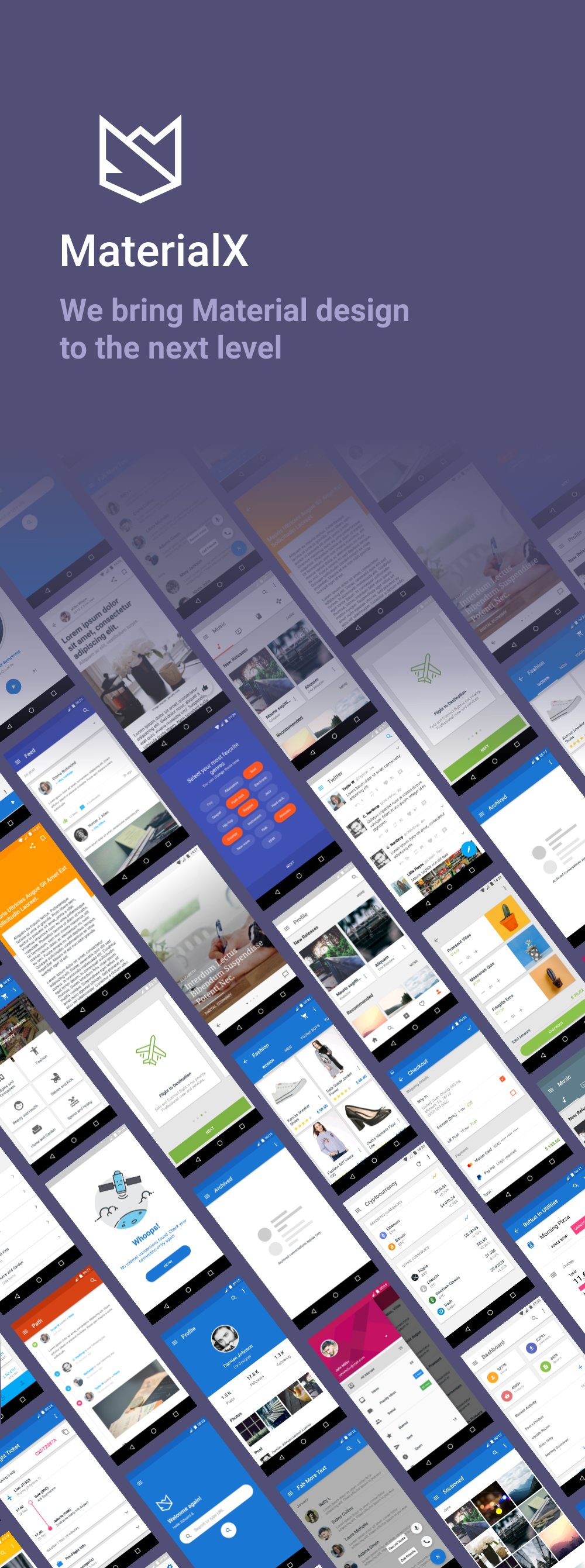 MaterialX - Android Material Design UI Components 2.6 - 3