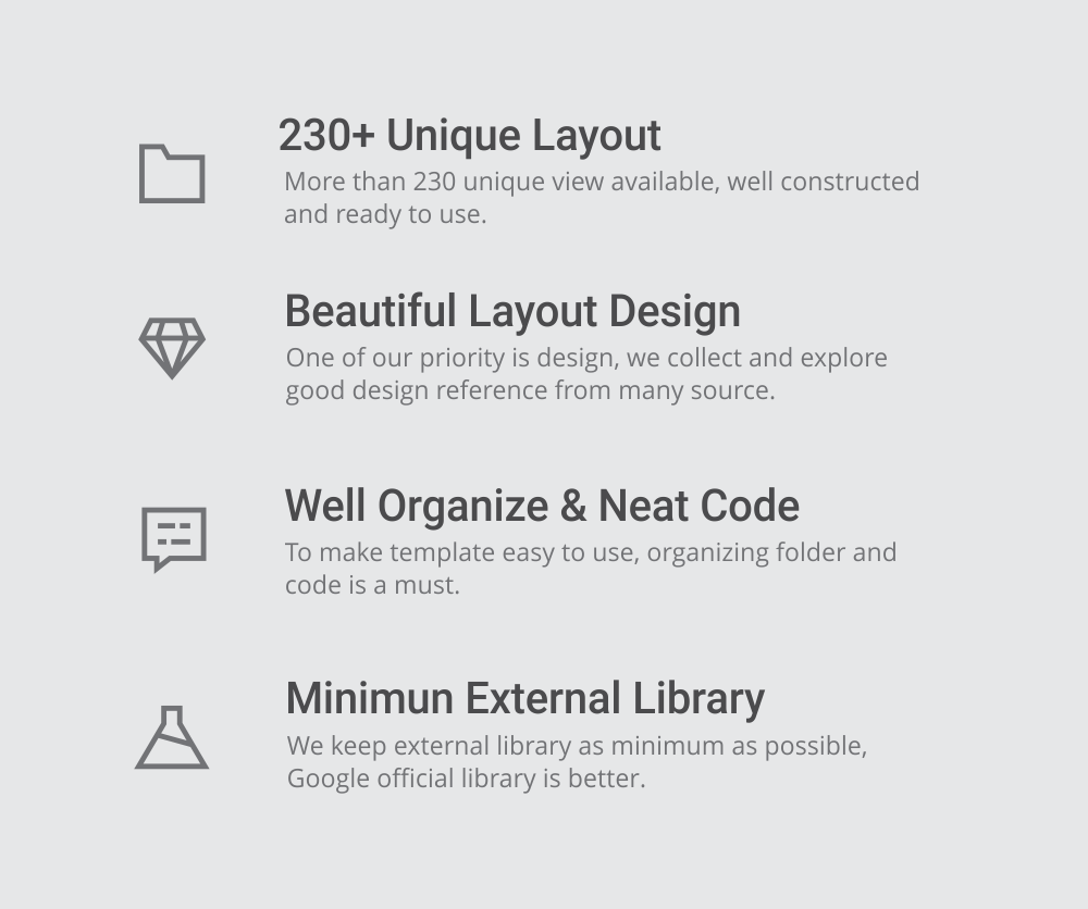 MaterialX - Android Material Design UI Components 2.6 - 5