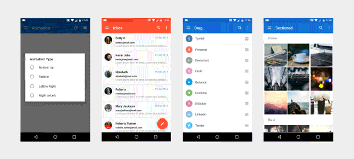 MaterialX - Android Material Design UI Components 2.6 - 17