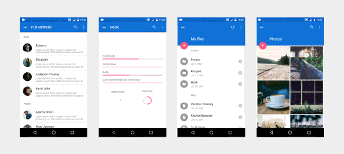 MaterialX - Android Material Design UI Components 2.6 - 19