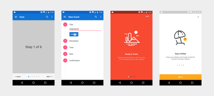 MaterialX - Android Material Design UI Components 2.6 - 20