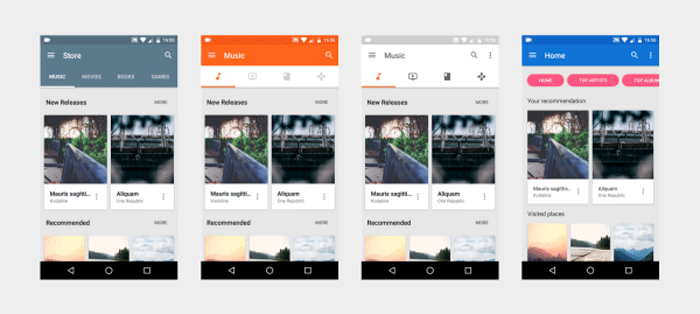 MaterialX - Android Material Design UI Components 2.6 - 21