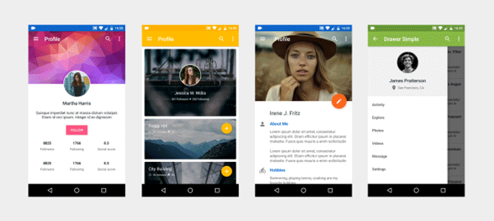 MaterialX - Android Material Design UI Components 2.6 - 22