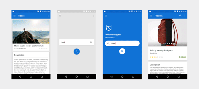 MaterialX - Android Material Design UI Components 2.6 - 26