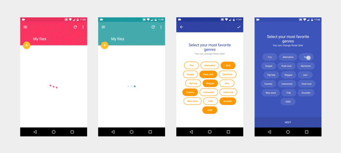 MaterialX - Android Material Design UI Components 2.6 - 27