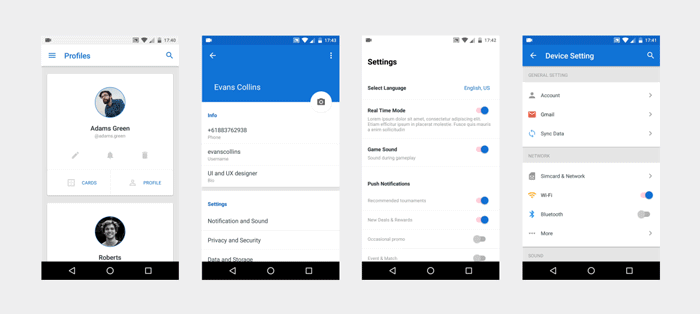 MaterialX - Android Material Design UI Components 2.6 - 28