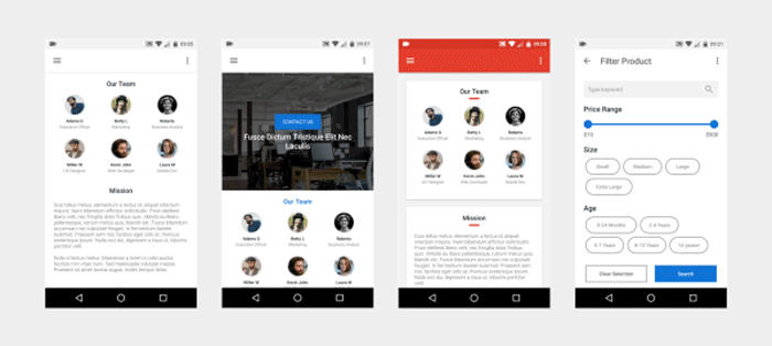MaterialX - Android Material Design UI Components 2.6 - 30