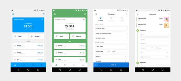 MaterialX - Android Material Design UI Components 2.6 - 33