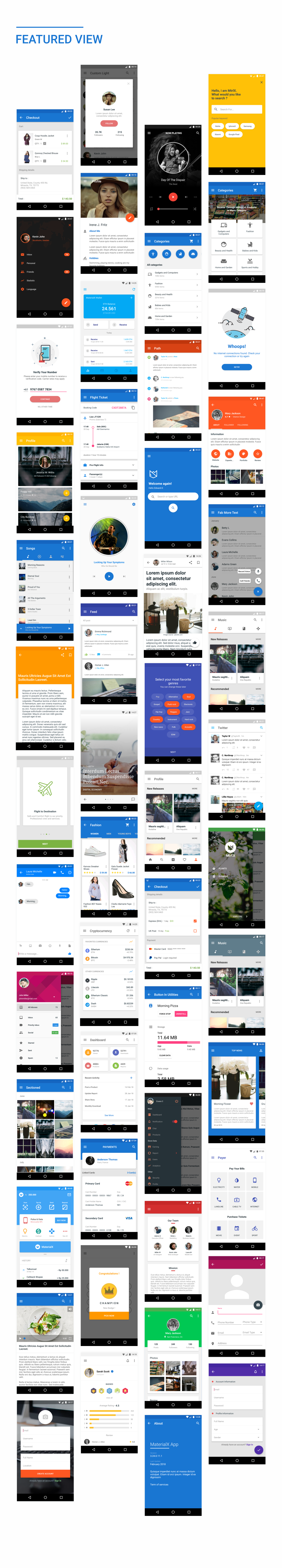 MaterialX - Android Material Design UI Components 2.6 - 34