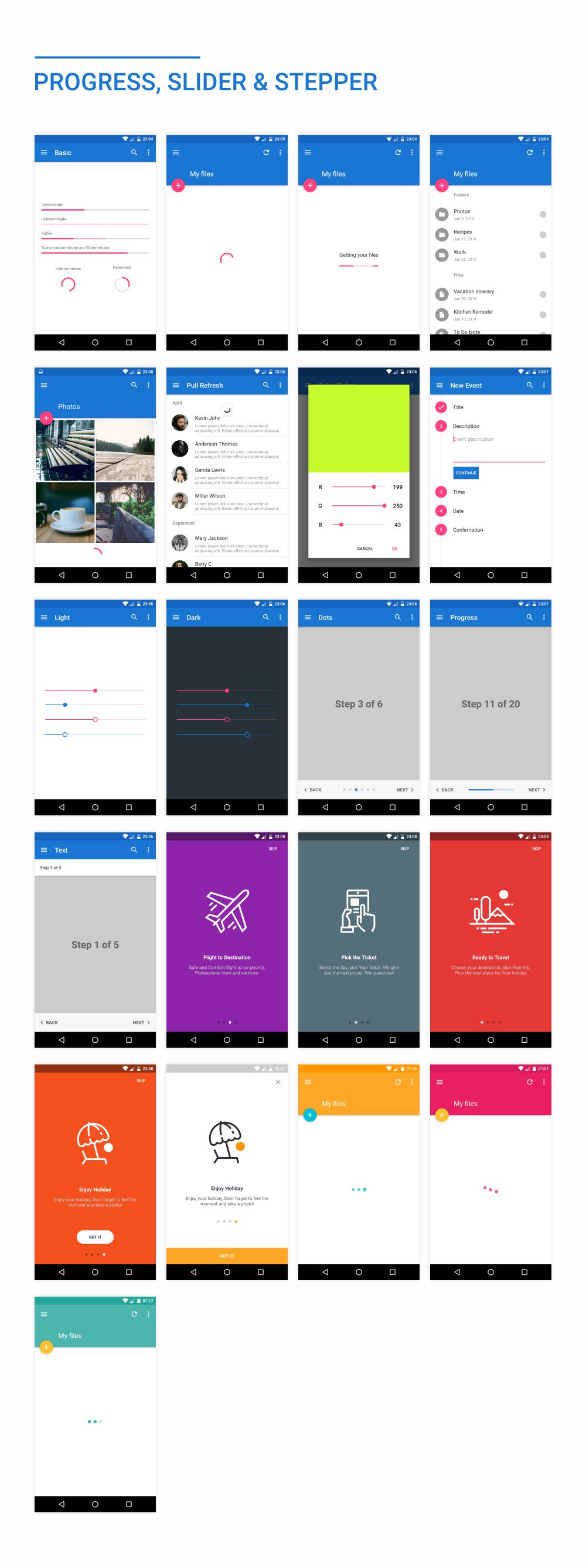 MaterialX - Android Material Design UI Components 2.6 - 40