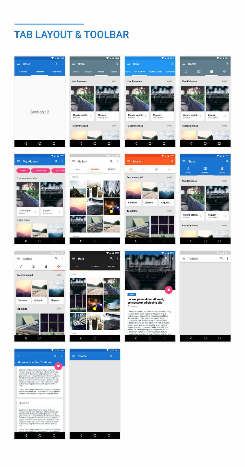 MaterialX - Android Material Design UI Components 2.6 - 41
