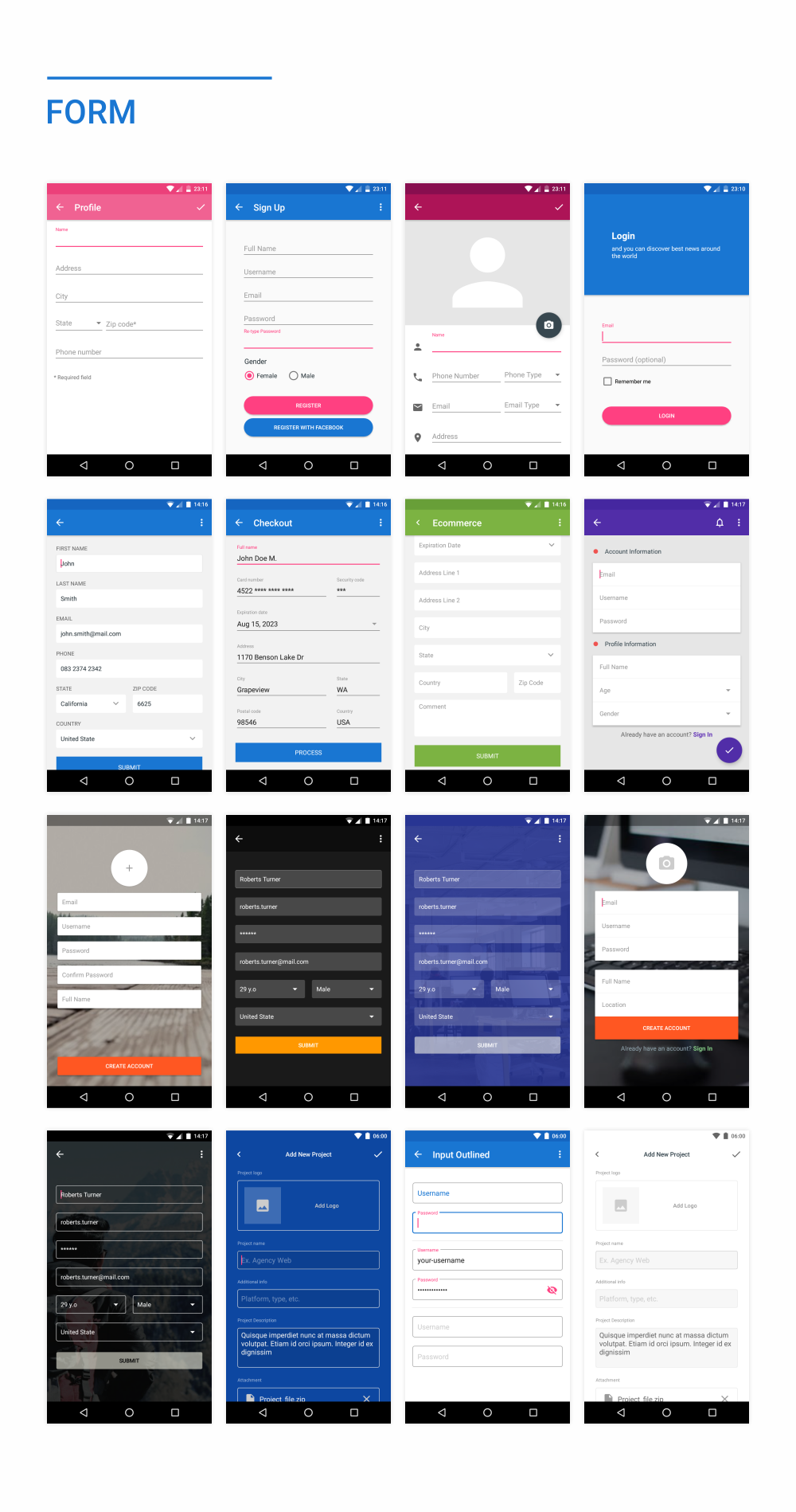MaterialX - Android Material Design UI Components 2.6 - 42