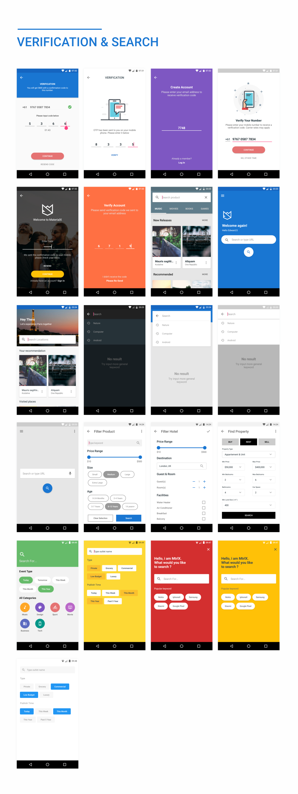 MaterialX - Android Material Design UI Components 2.6 - 46