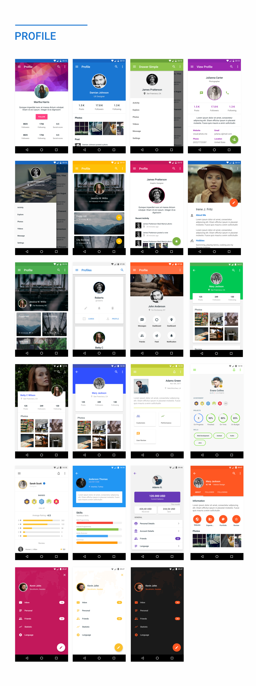 MaterialX - Android Material Design UI Components 2.6 - 48