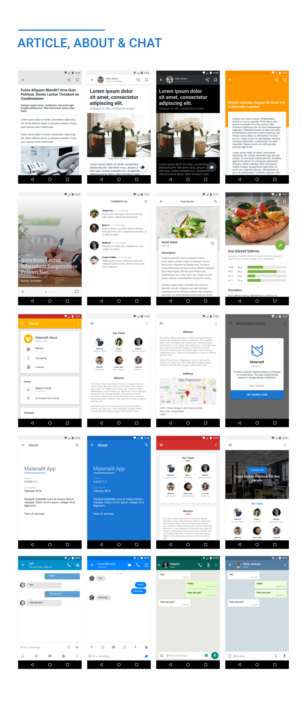 MaterialX - Android Material Design UI Components 2.6 - 49