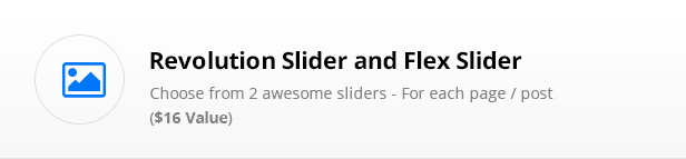 revolution slider is responsive