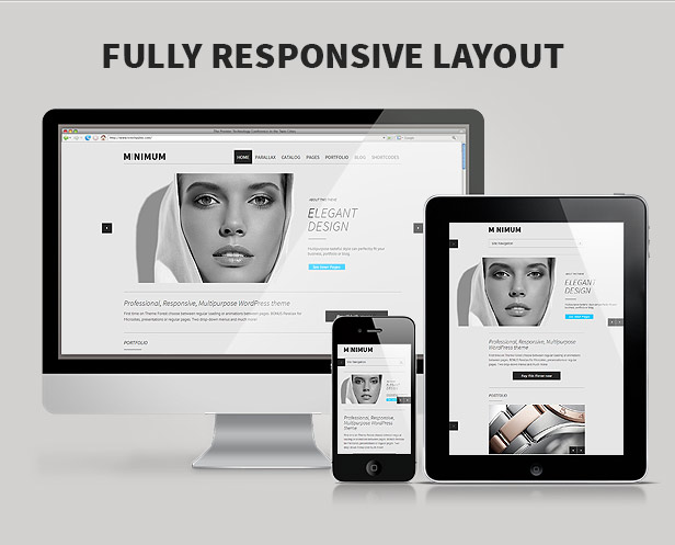 MINIMUM - Professional WordPress Theme - 4