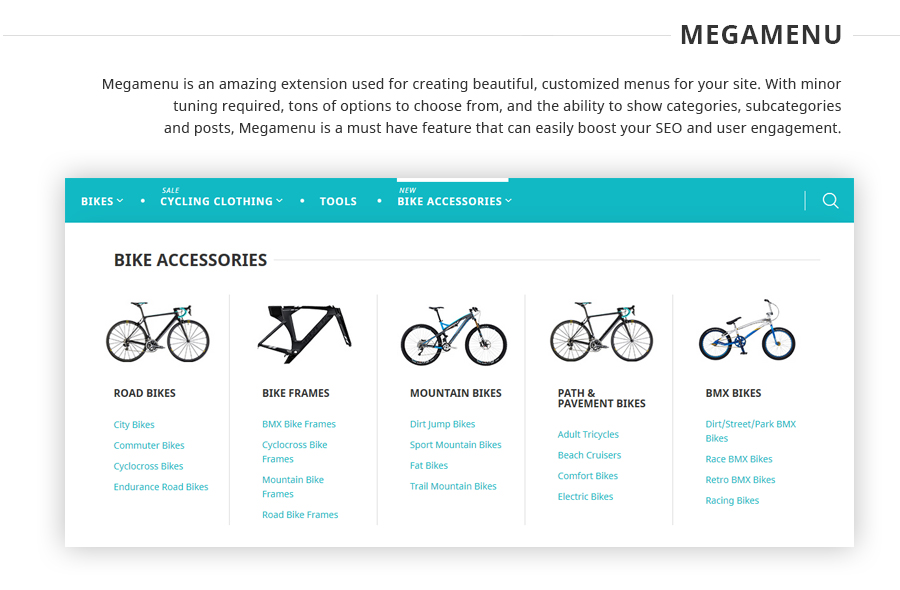 BikeBird - Responsive Bike Store Magento theme - 2