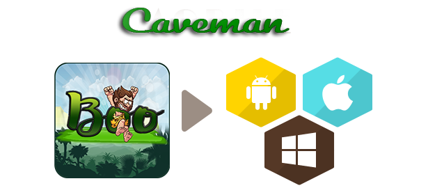 Boo Caveman - Game Adventure - NEW GAME - 1