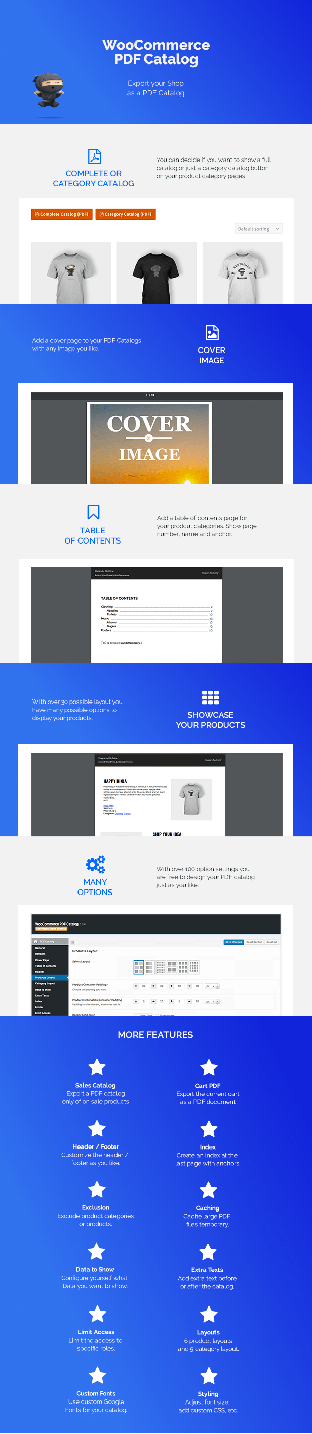 Turn your VariableProducts into a Table