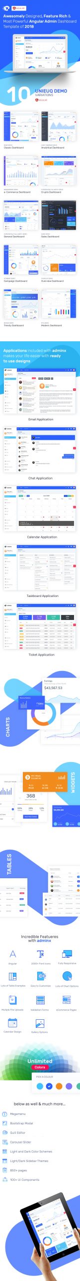 Xtreme - Angular 9 Admin Template - 1