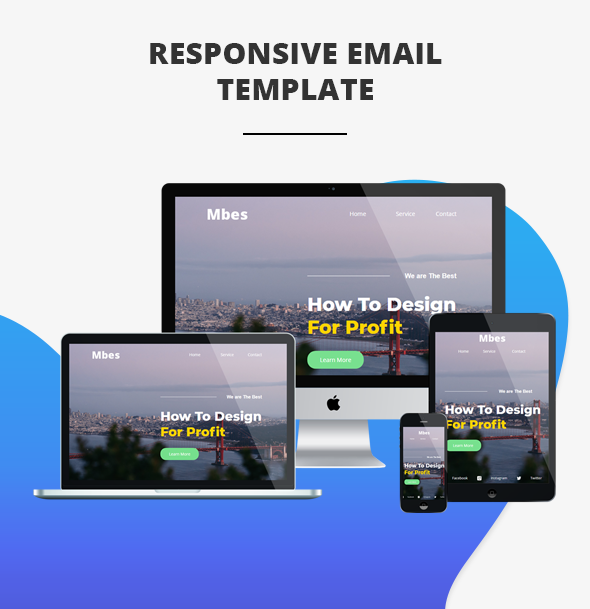 Mbes - Responsive Email Template - 1