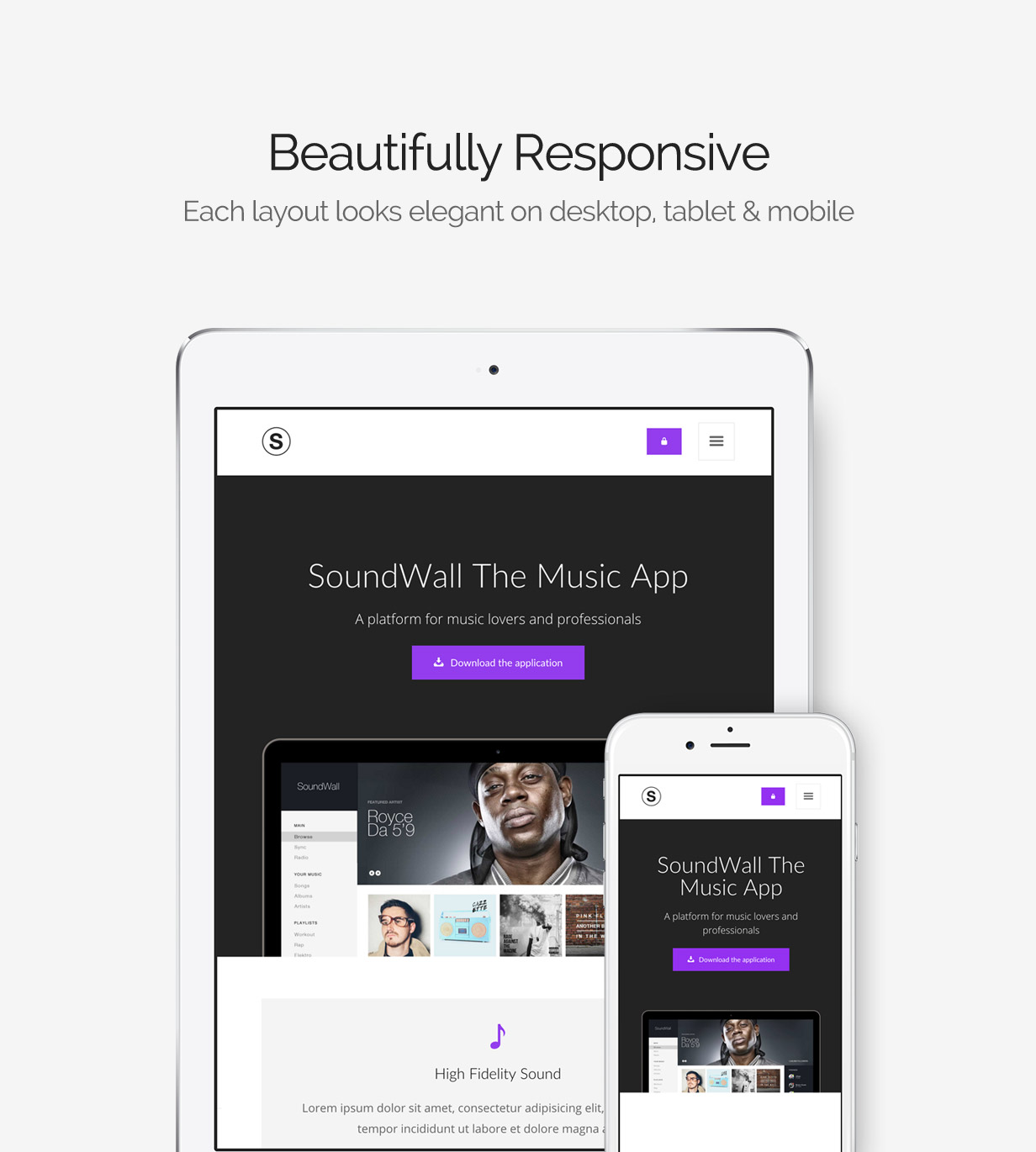 Sartre - Creative Multipurpose HTML Template - 2