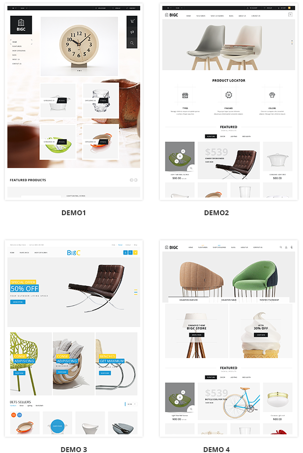 Big Shop - Furniture RTL Responsive WooCommerce WordPress Theme - 5