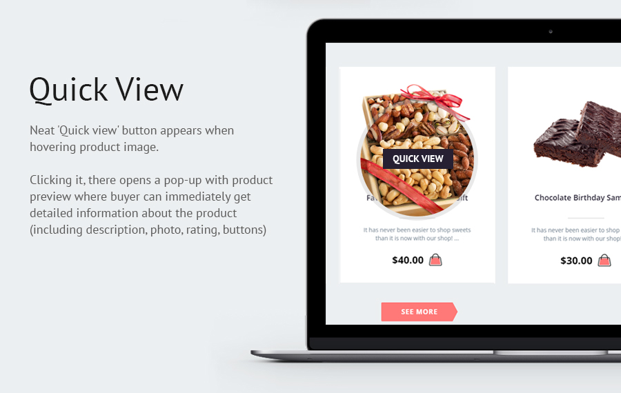 Sweets Store - Responsive OpenCart Theme - 4