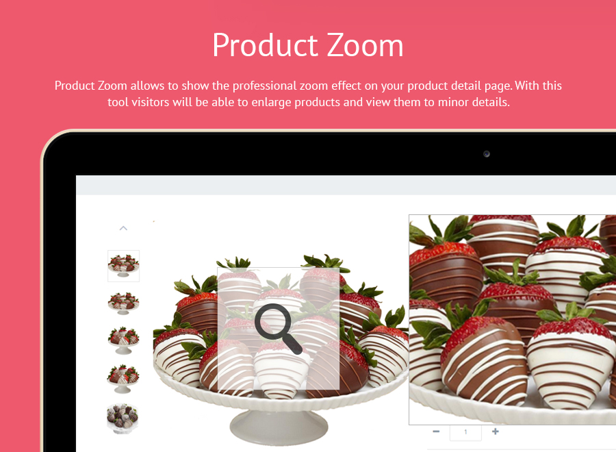 Sweets Store - Responsive OpenCart Theme - 5