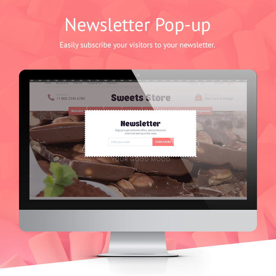 Sweets Store - Responsive OpenCart Theme - 7