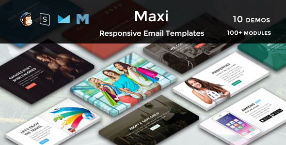 Metro - Responsive Email Template - 1