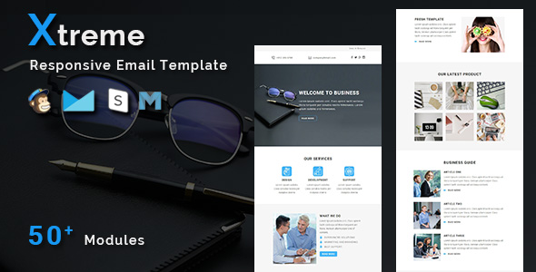 Metro - Responsive Email Template - 2