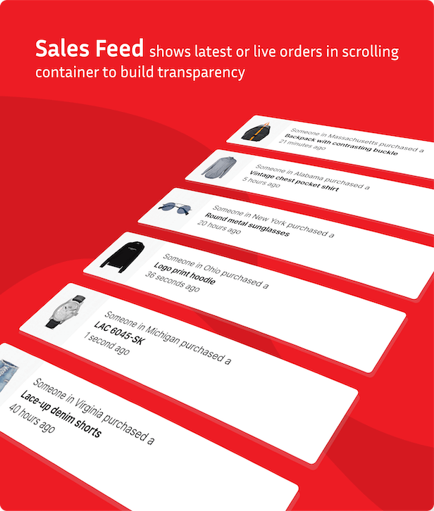 Fommerce - WooCommerce Notifications & Sales Feed - 9