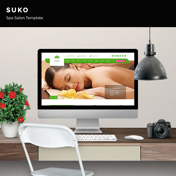 Suko - Spa Salon Template - 7