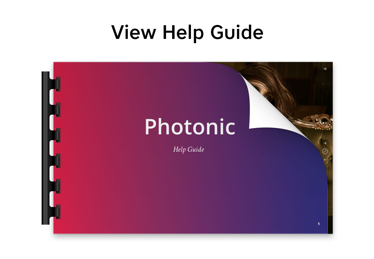 Photonic - Fullscreen Photography Theme - 2