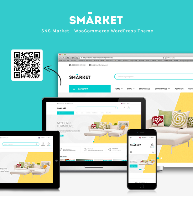 SNS Market - WooCommerce WordPress Theme - 3