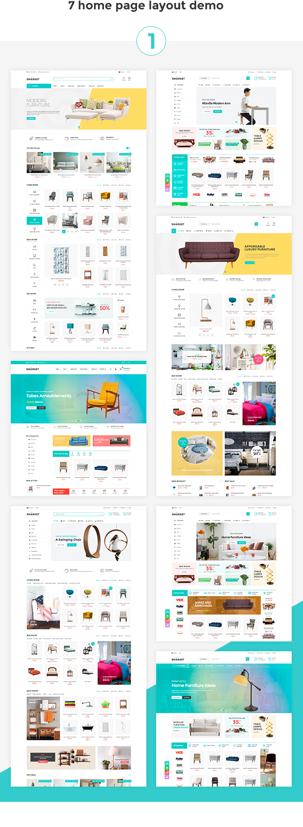 SNS Market - WooCommerce WordPress Theme - 4