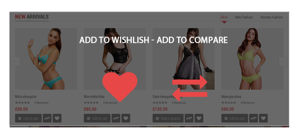 Love Fashion - Wishlist-Compare