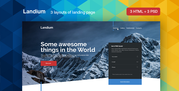Cryptoland - ICO Landing Pages & Cryptocurrency HTML Pack - 8