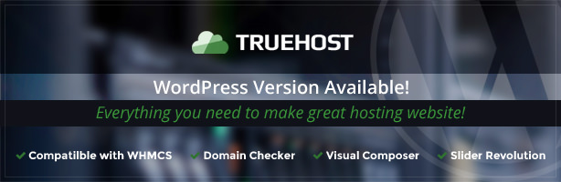 truehost wordpress