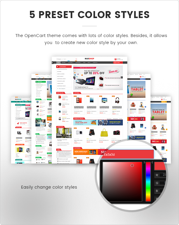 MaxShop- Opencart Theme