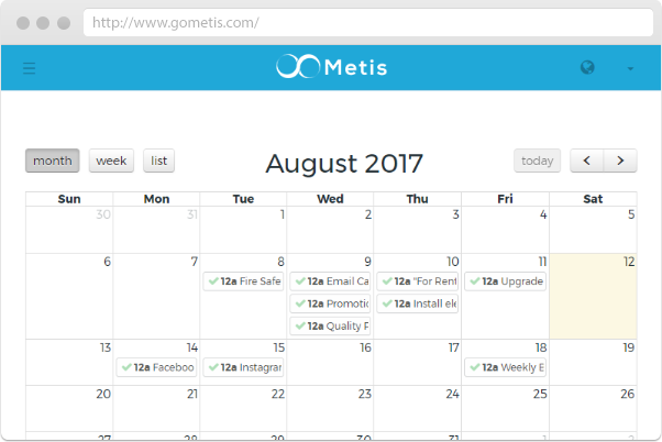 Metis - Tquestions and Projects Management Platform - 5