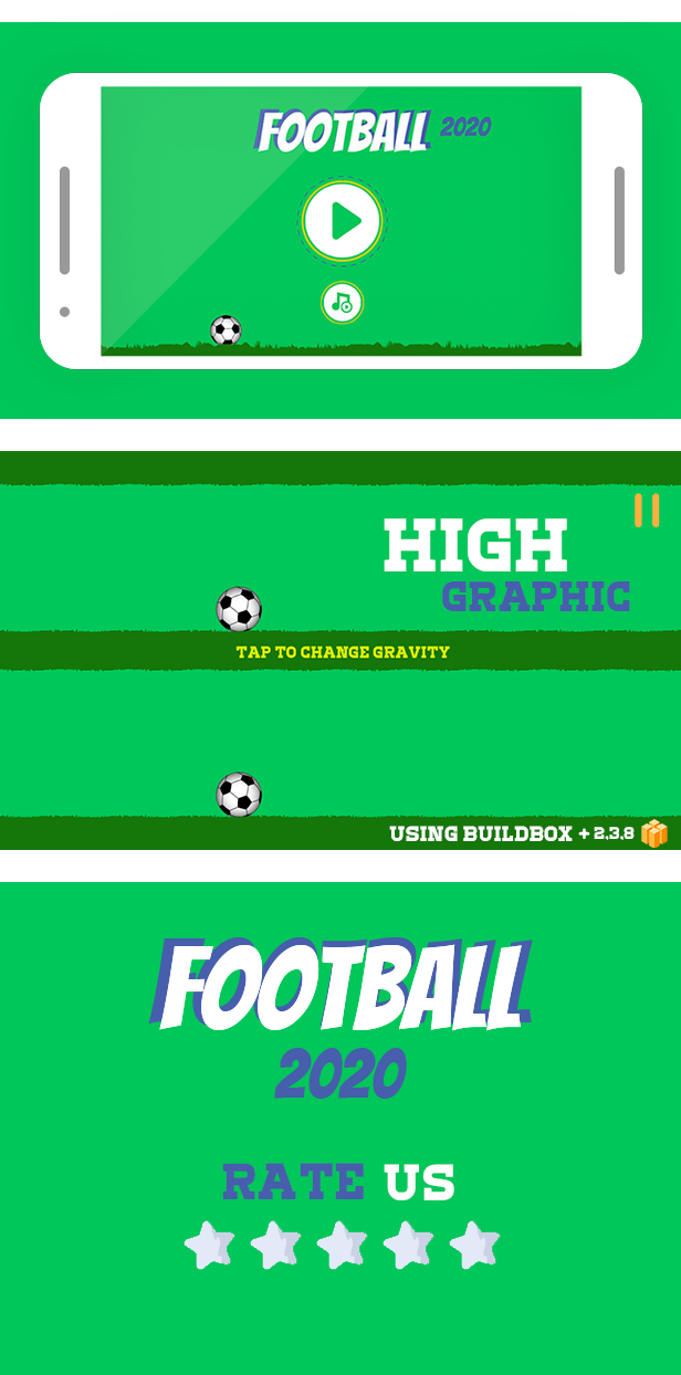 FOOTBALL 2020 WITH ADMOB - ANDROID STUDIO & ECLIPSE FILE - 2
