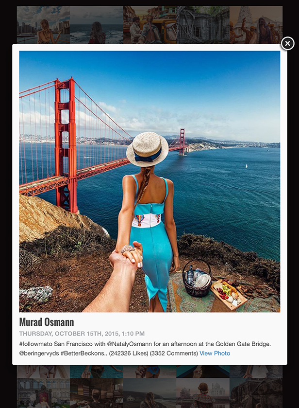 Instagram Element - Instagram Plugin for jQuery - 5